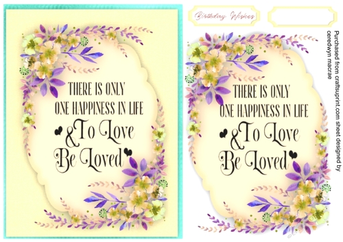 To Love and Be Loved 2