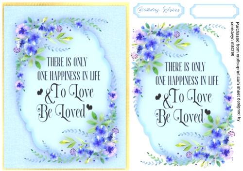To Love and Be Loved 3