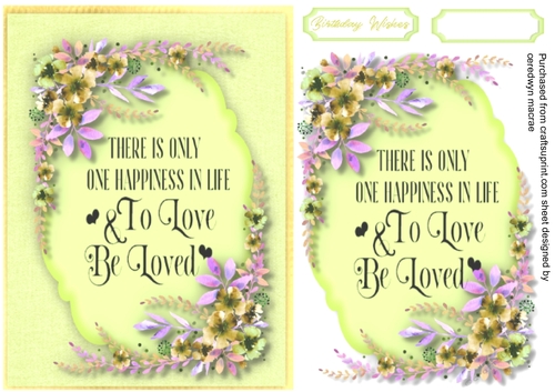 To Love and Be Loved 4