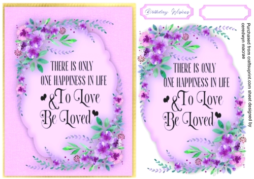 To Love and Be Loved 5