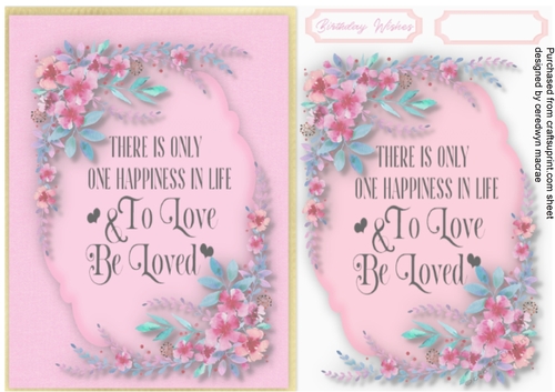 To Love and Be Loved 6