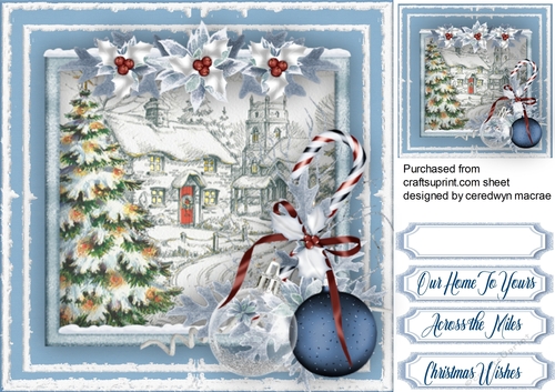 Baubles and Christmas Tree 
