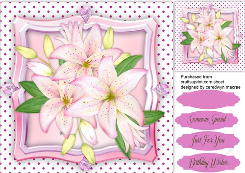 Beautiful Pink Lillys 