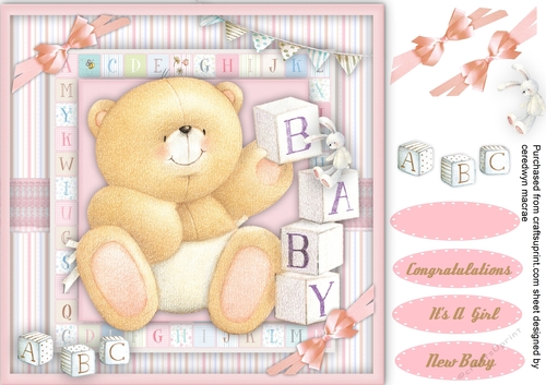 Its A Baby Girl 