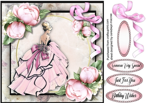 Beautiful Belle of the Ball