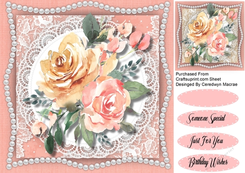 Lovely Ethereal Pink Roses 