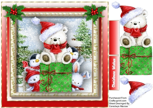 Teds Christmas Pile