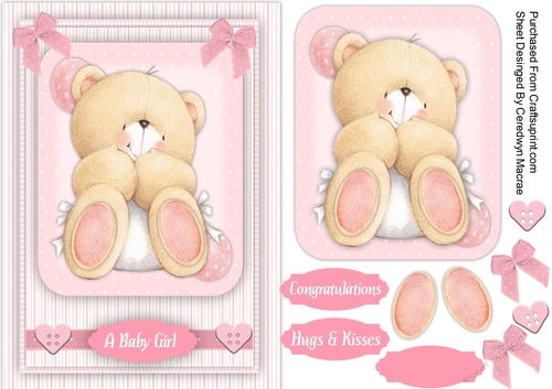 Hugs & Kisses , Pink