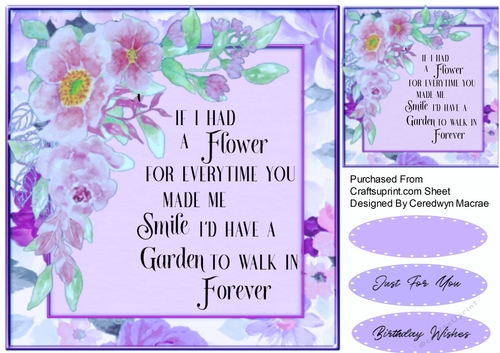 Beautiful Roses and Quote 2