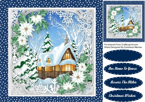 Cottage in the Snow