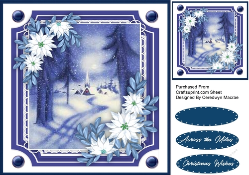 Beautiful Blue Christmas