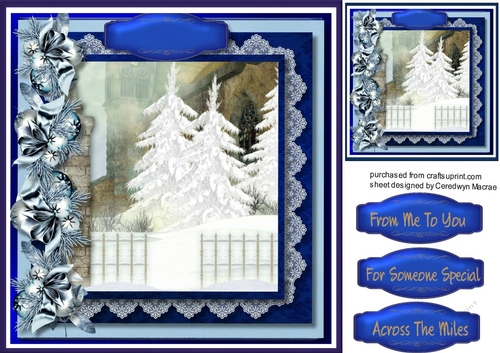 The White Fir Trees