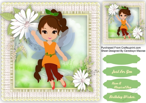 Beautiful Flower Fairy 1