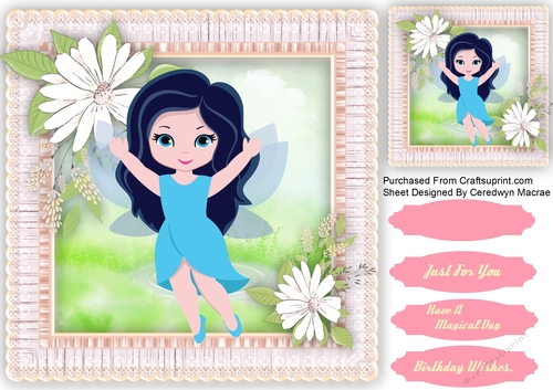 Beautiful Flower Fairy 2