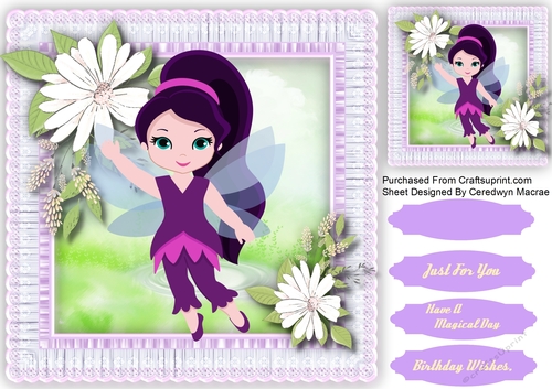 Beautiful Flower Fairy 3