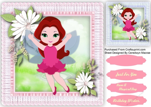 Beautiful Flower Fairy 5