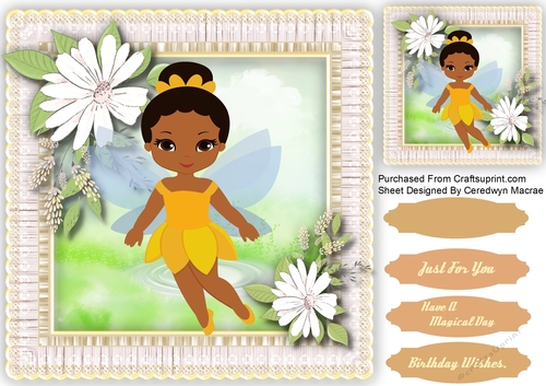 Beautiful Flower Fairy 6