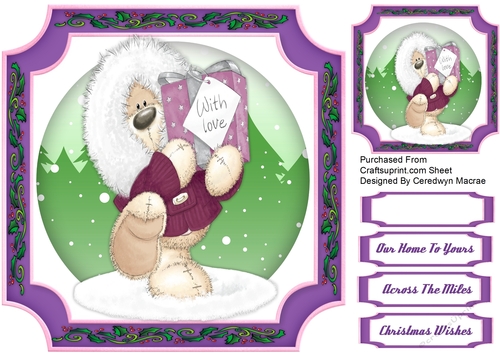 Teddys Christmas Wishes 3