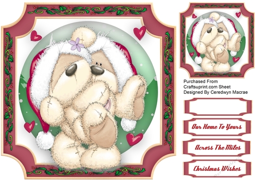 Teddys Christmas Wishes 4