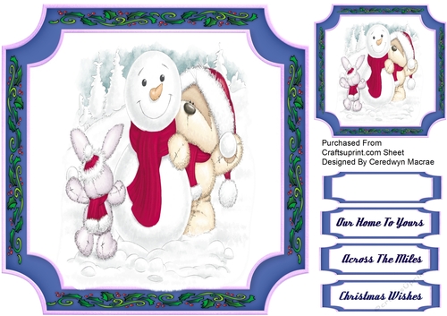 Teddys Christmas Wishes 5