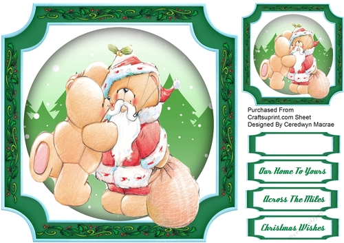Teddys Christmas Wishes 6