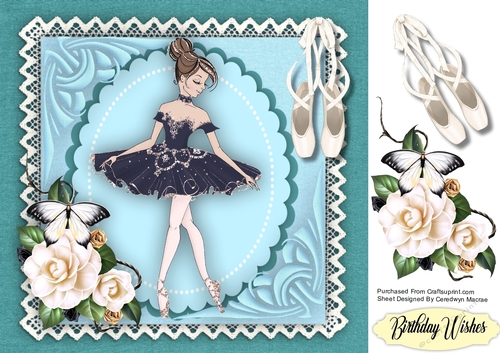 Beautiful Ballerina 6