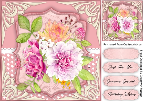 Beautiful Alegro Pink Bouquet