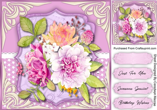 Beautiful Alegro Lilac Bouquet