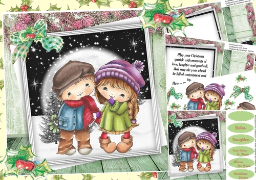 8x8 Mini Kit , Beautiful Winters Kiss 