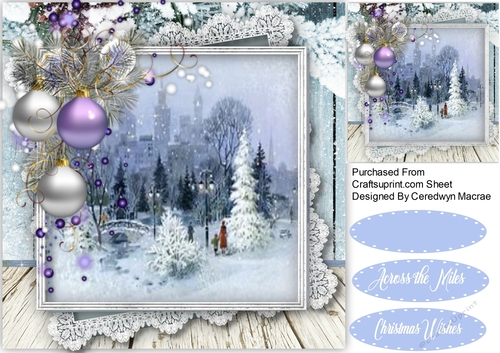 Beautiful Baubles and Scene 