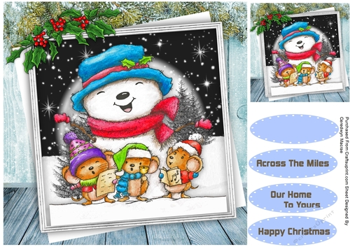 Sing-a-Long Snowman