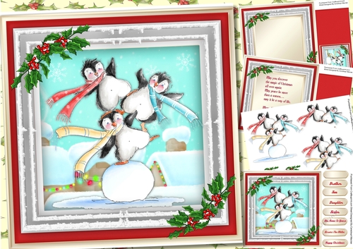 8x8 Mini Kit , Artic Acrobats 