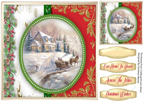Beautiful Sleigh Ride Home 