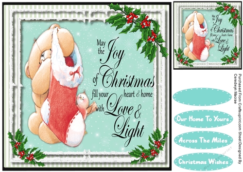 With Love and Light