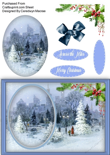 The White Christmas Tree  