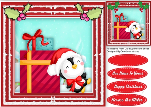 Penguins Christmas Gift 