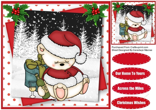 Boosy Santa