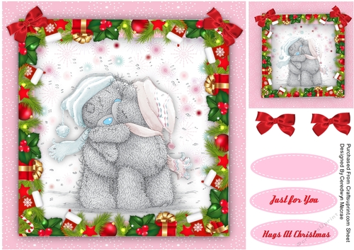 Hugs At Christmas 1