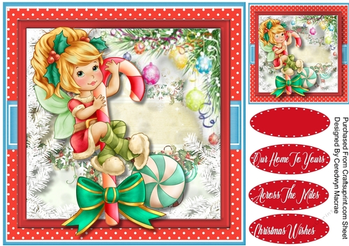 Candy Cane Fairy 