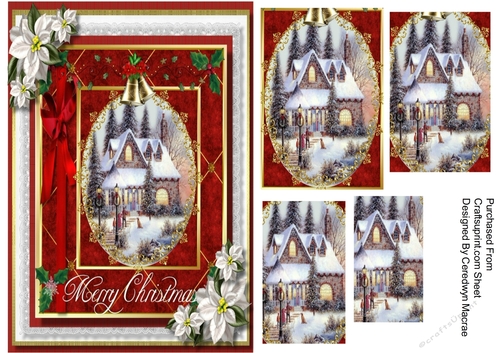 Beautiful Christmas Church , Pyramid 