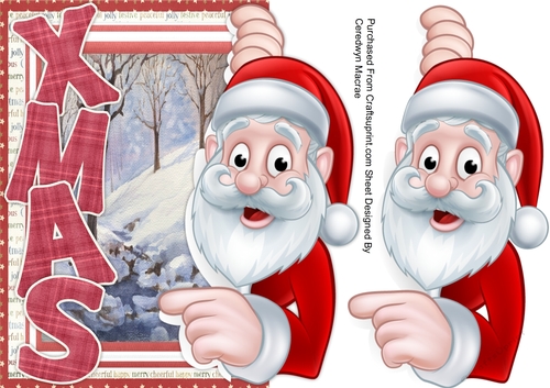 Over The Edge , Santas Xmas