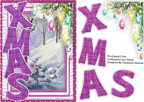 Xmas Wishes , Lilac