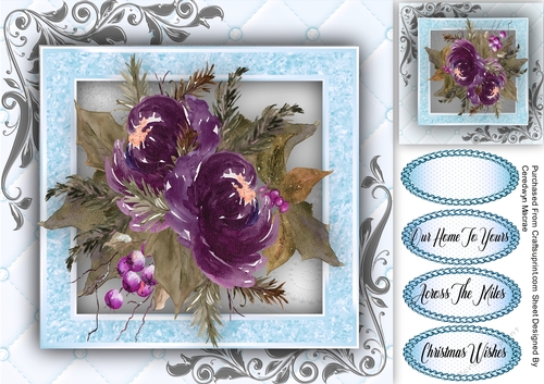 Beautiful Christmas Roses  2