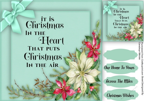 It Is Christmas in the Heart 1