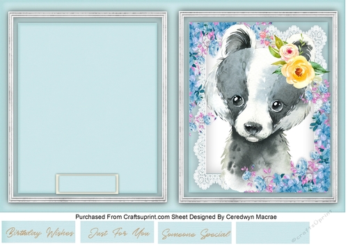 Print, and Cut , Beautiful Badger 