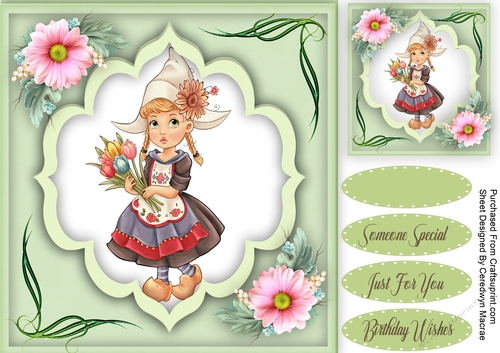 Little Dutch Girl 