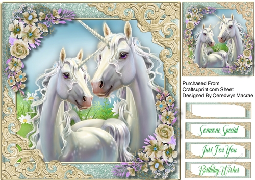 Beautiful Loving Unicorns 1