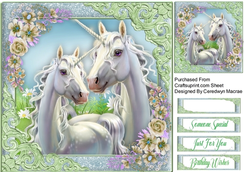 Beautiful Loving Unicorns 2