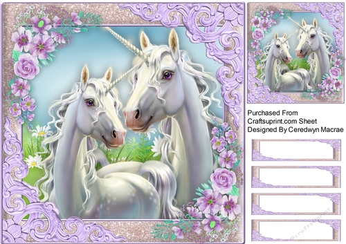 Beautiful Loving Unicorns  3