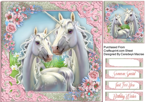 Beautiful Loving Unicorns  4